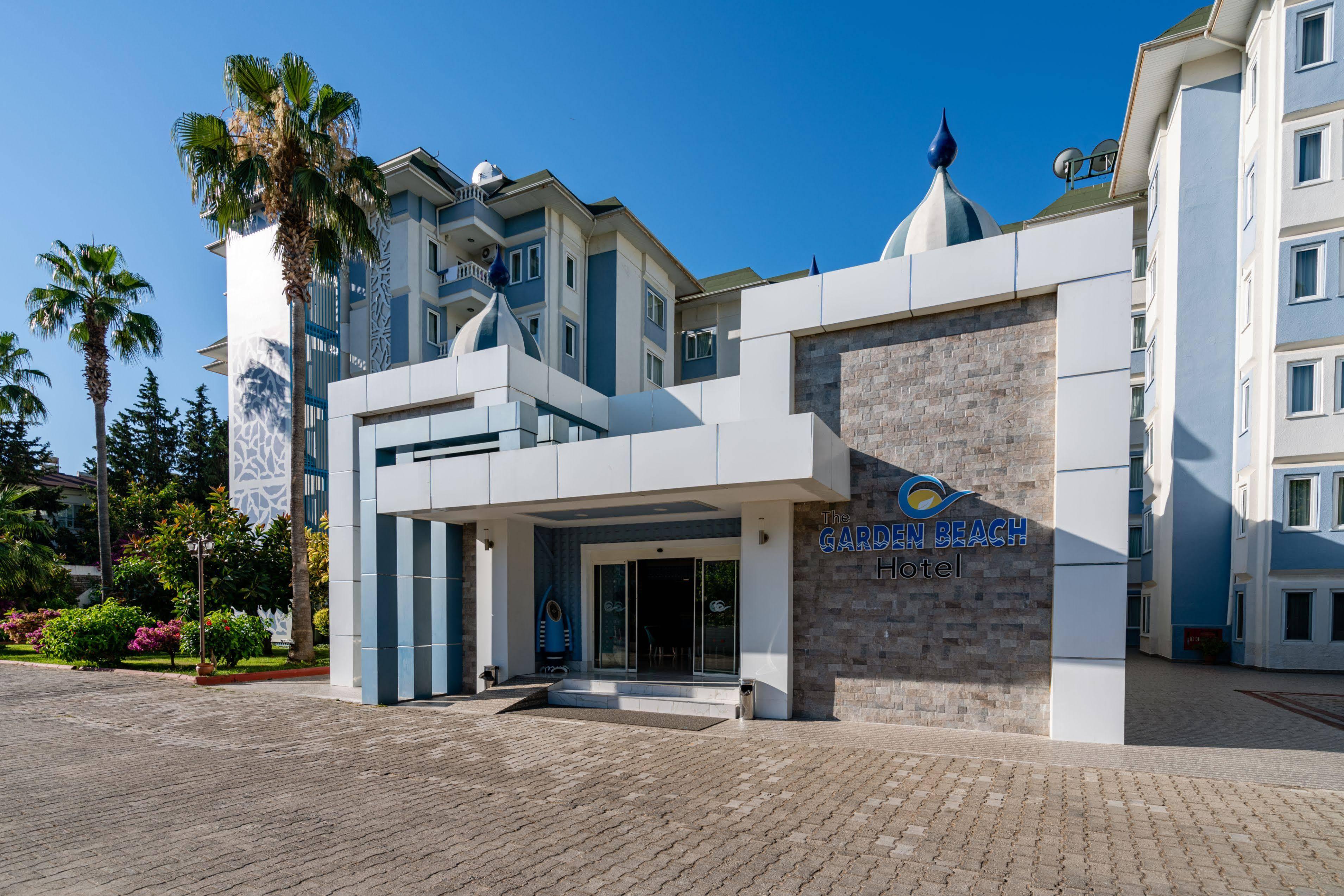 The Garden Beach Hotel Konakli Exterior photo