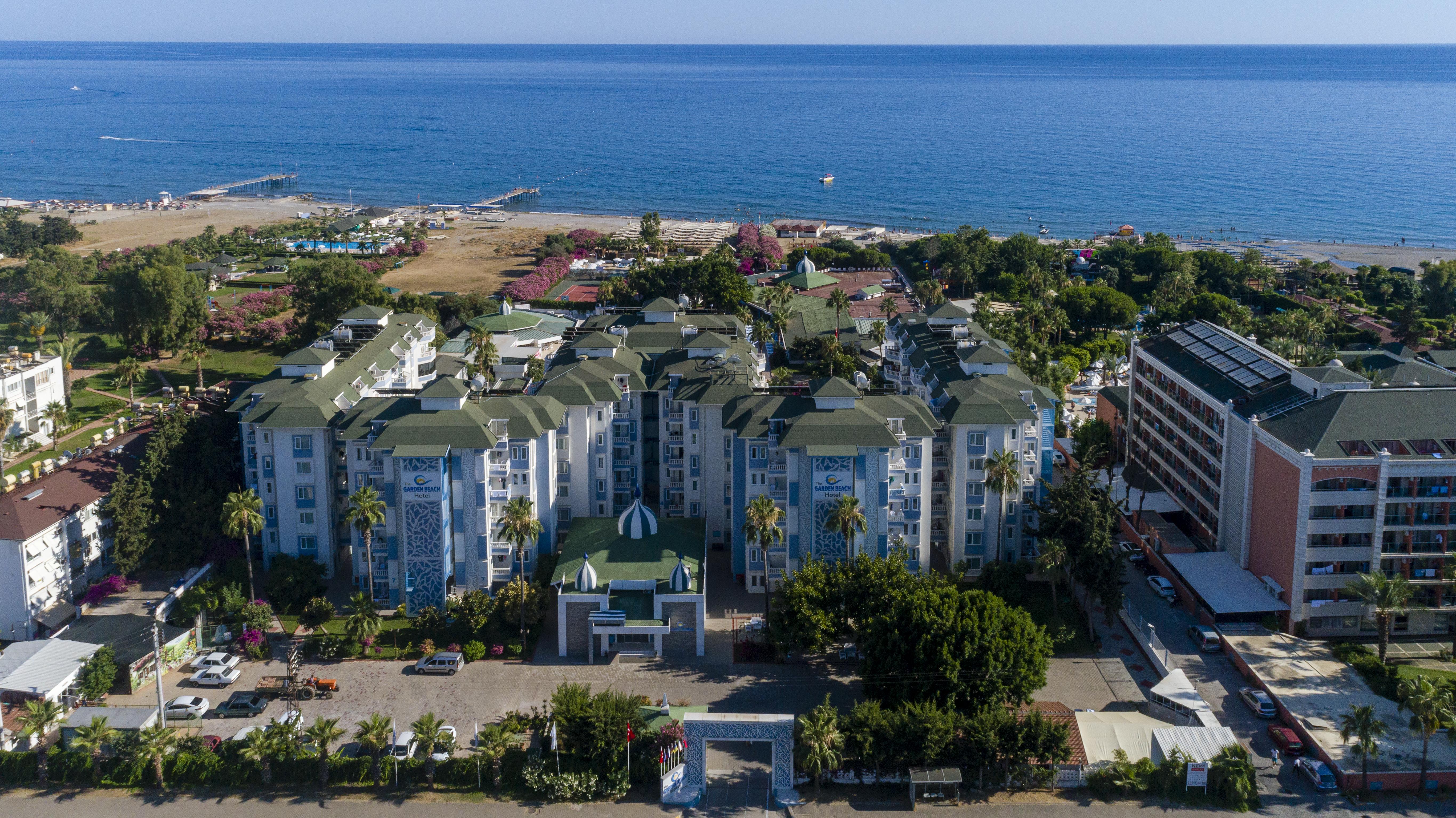 The Garden Beach Hotel Konakli Exterior photo