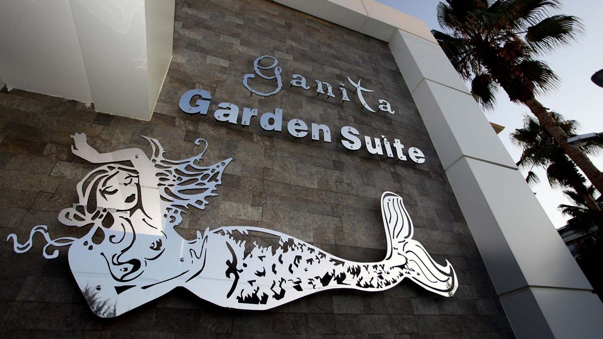 The Garden Beach Hotel Konakli Exterior photo